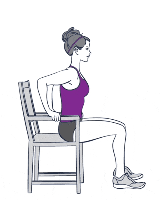 9 Exercises You Can Do While Sitting Down The Fit Foodie